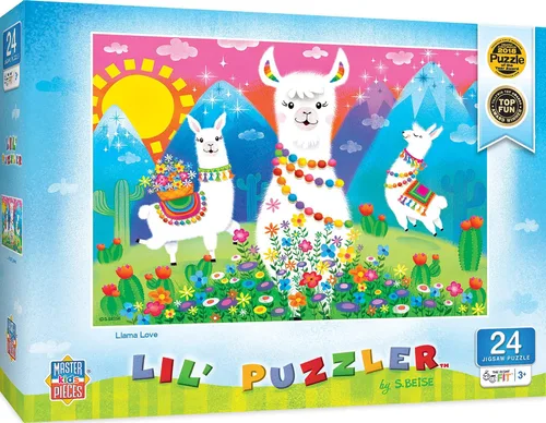 Miniatura 6 de MasterPieces Lil Puzzler - Rompecabezas de 24 piezas para niños, Old MacDonald's Farm, 19 x 14 pulgadas, divertido y educativo, a partir de 3 años