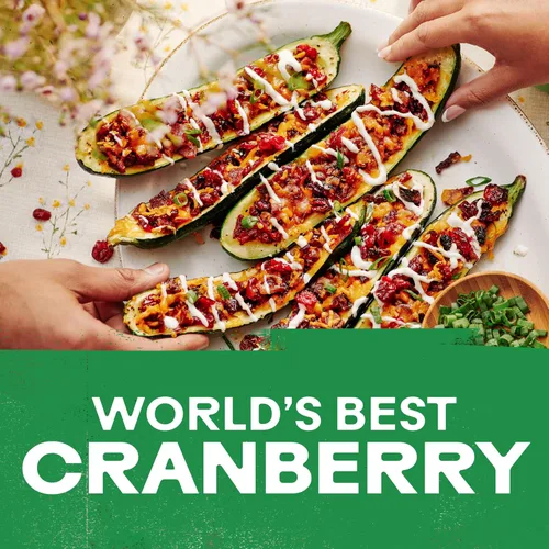 Miniatura 6 de Ocean Spray® Craisins®, arándanos secos con 50% menos azúcar, fruta deshidratada, bolsa de 5 onzas