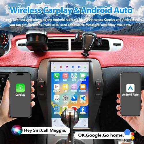 Miniatura 3 de XUENAV Pantalla táctil coche Radio para Chevrolet Camaro 2010 2011 2012 2013 2014 2015 reemplazo coche estéreo actualización GPS navegación