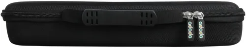 Miniatura 4 de adada Estuche Duro de Viaje para Plancha de Cabello BaBylissPRO Nano Titanium Ultra Delgada (Negro+Azul)