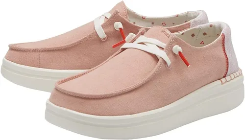 Miniatura 74 de Hey Dude Wendy - Zapatos de mujer, mocasines sin cordones para mujer, cómodos y ligeros