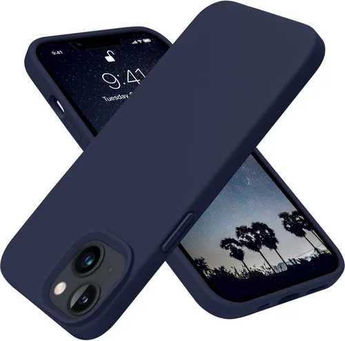 Miniatura 65 de OTOFLY Funda para iPhone 11, funda para teléfono 11, delgada, a prueba de golpes, antihuellas, forro de microfibra antiarañazos, funda protectora