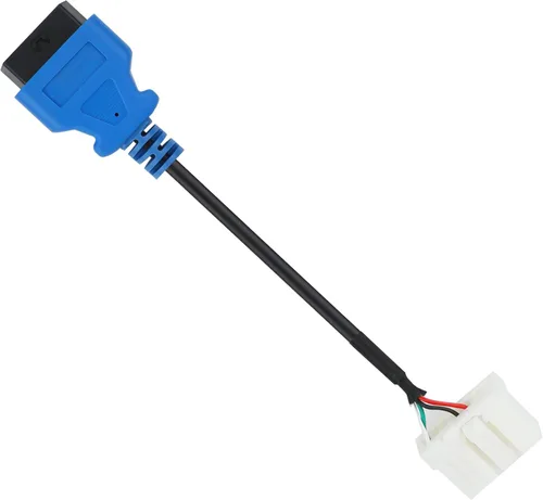 Miniatura 7 de Adaptador OBD2 para Tesla Model S - conector de 12 pines a 16 pines (2012-agosto de 2015)
