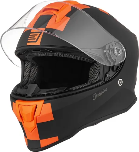 Miniatura 8 de ORIGINE Casco de motocicleta de cara completa On Road, aprobado por DOT