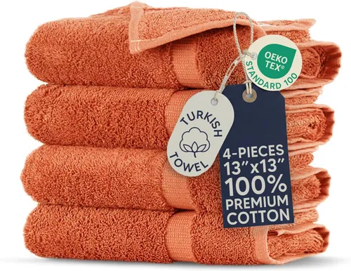 Miniatura 36 de Towel Bazaar Toallas Turcas de Algodón Premium Súper Suaves y Absorbentes (Juego de 2 Toallas de Baño Grandes, Blanco)