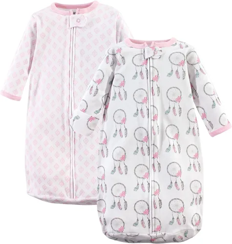 Miniatura 21 de Hudson Baby Saco de dormir unisex de algodón con manga larga para bebé, saco, manta Toile