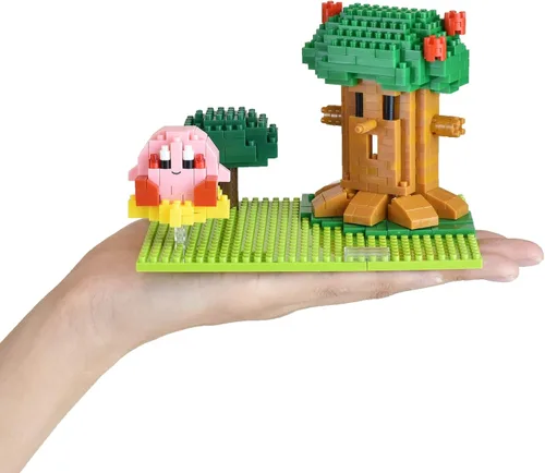 Miniatura 4 de nanoblock - Kirby Dream Land, Serie de colecciones de lugares para ver