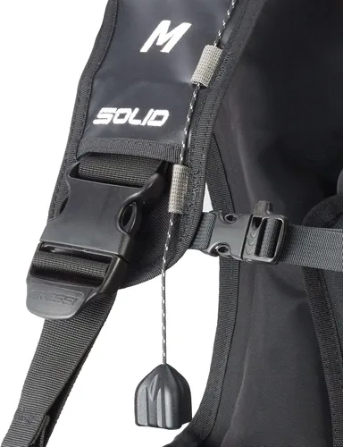 Miniatura 6 de Cressi Chaqueta de buceo BCD diseñada para uso intensivo - Alta capacidad de elevación, nailon 500D, bolsillos grandes - Sólido: Diseñado en Italia