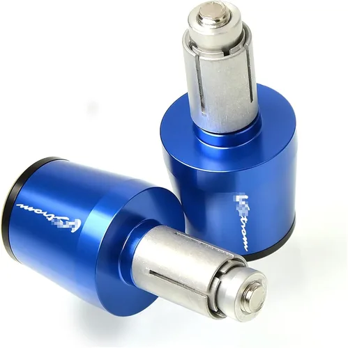 Miniatura 10 de Contrapeso 22MM Agarres Manillar Tapones de extremo para Suzuki V-Strom 650 V-Strom650 VStrom 1000 DL1000/V-STROM todo el año Oro