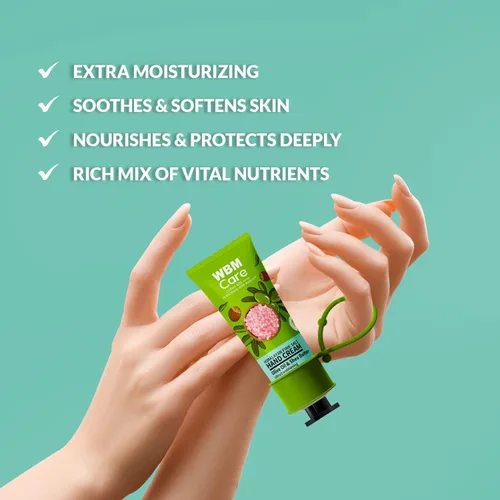 Miniatura 7 de Natural Solution Crema de manos, hidratante y acondicionadora, rica en sal rosa del Himalaya, hidratante con aceite de oliva y manteca de karité
