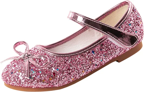 Miniatura 10 de Cadidi Dinos - Zapatos de vestir para niña, brillantes, princesa para fiesta