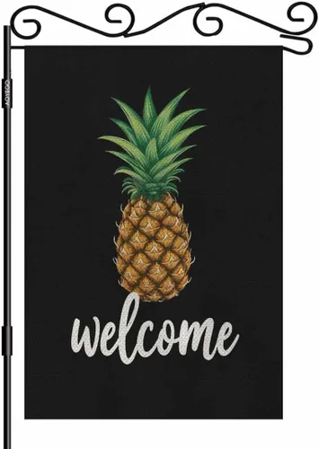 Miniatura 11 de AOYEGO Bandera de arpillera para jardín de doble cara con texto en inglés "Life Is Better At the Lakeside" (La vida es mejor en el lago) de tela