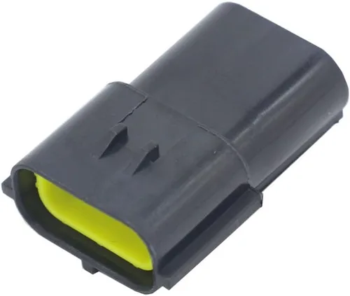 Miniatura 4 de 5 Sets/Kits 3 Pin 0.071 in Serie Conector DJ70316Y-1.8-11/21 Impermeable Cable Eléctrico Conector del sensor de oxígeno Conector conector