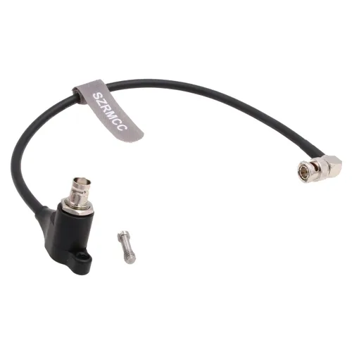 Miniatura 2 de SZRMCC Cable protector SDI 12G 6G HD SDI ángulo recto BNC sobretensión Protector de circuito aislante de video para Komodo ARRI Alexa Sony