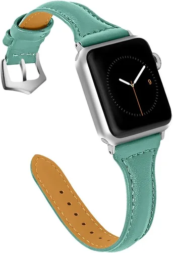 Miniatura 11 de Correa de repuesto compatible con Apple Watch de 1.49, 1.57, 1.65 o 1.73 pulgadas o iWatch Series 6, SE, Series 5, Series 4,Series 3,Series 2,Series