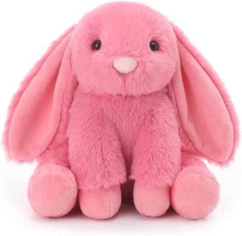 Miniatura 11 de Apricot Lamb Peluche de conejo crema para niños, juguetes de peluche suaves y lindos para bebés niñas y niños, 6 pulgadas