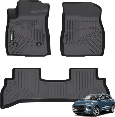Miniatura 60 de ANBINGO® Alfombrillas de Piso para 2024 2025 CX-90 y CX90 PHEV (Híbrido Enchufable) 6 y 7 Asientos 2da Fila Asiento de Capitán o Asiento Tipo Cubo