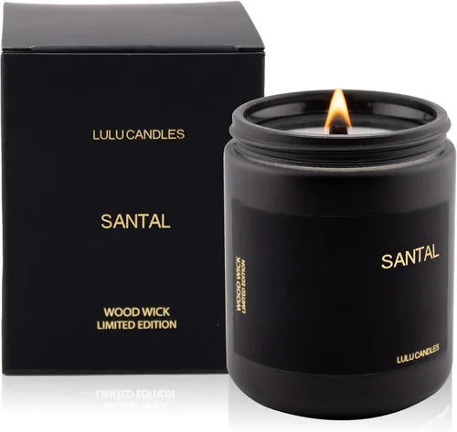 Miniatura 96 de Lulu Candles Sexy Man Vela perfumada de lujo en tarro de soja Vertida a mano en los Estados Unidos Altamente perfumada y duradera