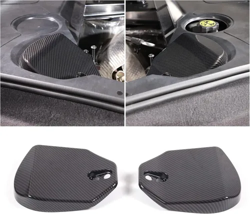 Miniatura 11 de TOYCIDFG Cubierta de panel de protección contra impactos para Chevrolet C8 Corvette 2020-2024 Tapa de torre absorbente (azul)