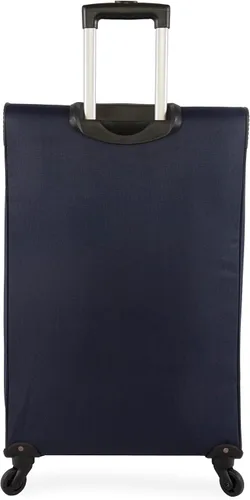 Miniatura 4 de NAUTICA Oceanview - Juego de maletas Softside de 5 piezas, azul marinorojo, marino, Oceanview - Juego de equipaje de 5 piezas