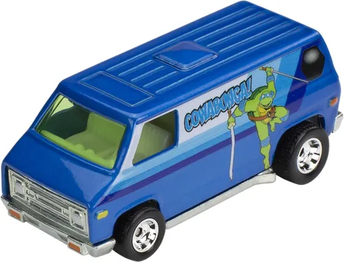 Miniatura 2 de Hot Wheels Pop Culture - Vehículo a escala 1:64 de los años 70 para niños de 3 años en adelante y coleccionistas de autos de juguete nuevos