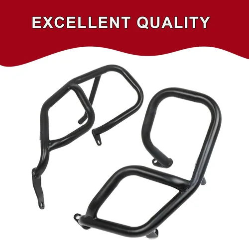 Miniatura 4 de Worldmotop - Protectores de mano de repuesto para BMW F750GS F750 GS 2018 2019 2020 2021 2022 2023 (negro)