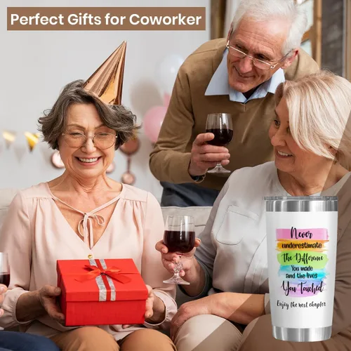 Miniatura 2 de Regalos divertidos para compañeros de trabajo para mujeres y hombres – Regalos para compañeros de trabajo – Nuevo trabajo, despedida, despedida