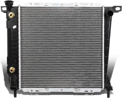 Miniatura 10 de DNA Motoring OEM-RA-2330 Reemplazo de radiador de enfriamiento de núcleo de aluminio atornillado estilo OE compatible con 00-01 Mazda MPV AT/MT