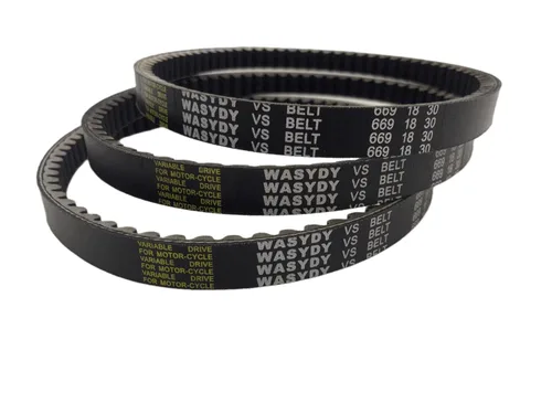 Paquete de 3 correas de transmisión 669 18 30 CVT de repuesto para motor GY6 de 4 tiempos, 49 cc, 50 cc, 139 QMB, compatible con Axis m200 Roketa