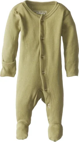 Miniatura 41 de L'ovedbaby Baby Girls Organic Baby Snap Footie