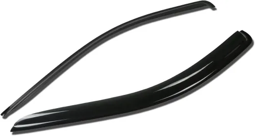 Miniatura 21 de Dodge Grand Caravan / Chrysler Town & Country protector deflector de lluvia, parasol para pegar en el vidrio, 2 unidades.