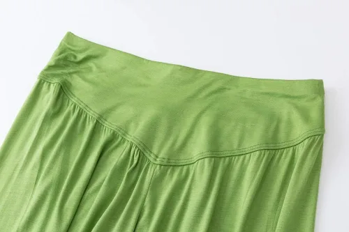 Miniatura 47 de Pantalones de algodón modal para mujer de AvaCostume, pantalones suaves para practicar yoga o deportes.