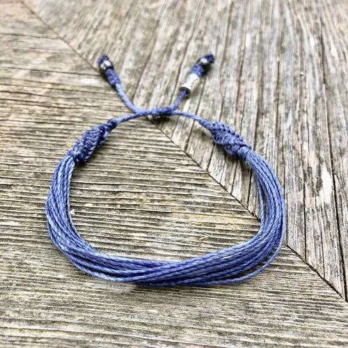 Miniatura 170 de Rumi Sumaq Pulsera de concientización para hombres, mujeres y niños – Pulsera de apoyo tejida ajustable anudada a mano – Pulsera de conciencia sutil