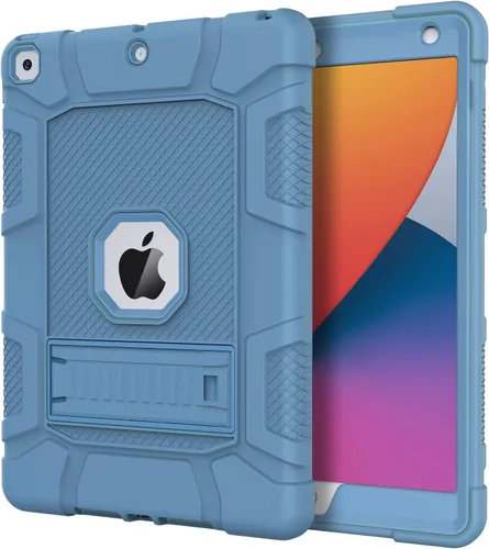 Miniatura 11 de Funda Azzsy para iPad de 9ª generación/iPad de 8ª generación/iPad de 7ª generación (10.2 pulgadas, modelo 2021/2020/2019), funda protectora delgada