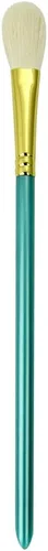 Miniatura 2 de Cepillo sintético para mopa de cabra blanca menta - 1/2