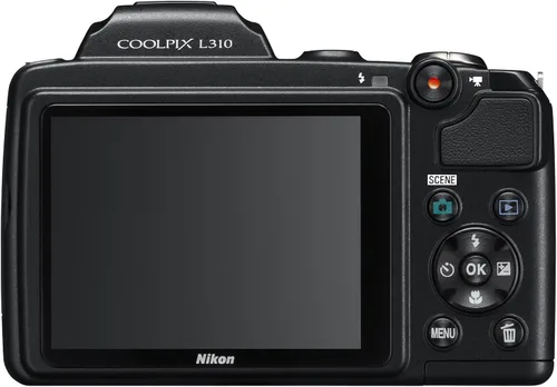 Miniatura 2 de Nikon Coolpix L310 Cámara digital de 14.1MP con zoom óptico de 21x - NEGRO