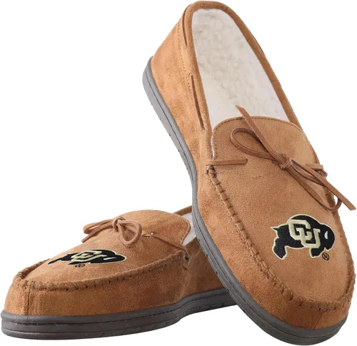 Miniatura 9 de FOCO NCAA NCAA - Pantuflas tipo mocasín con logotipo de equipo universitario para hombre