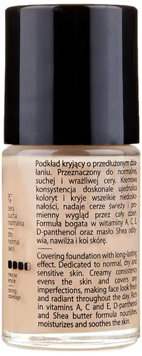 Miniatura 2 de Paese Cosmetics Base líquida de cobertura larga, número 01, 1.0 fl oz