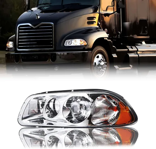 Miniatura 10 de Torque PAR DE FAROS DE REEMPLAZO para camiones semi Mack Vision Granite Pinnacle CX CXU CXN GU4 GU5 GU7 GU8 CXN613 CXU613 CT713 GU813