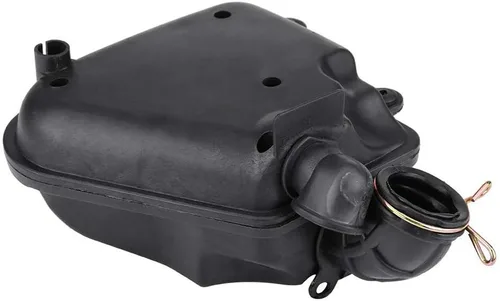Miniatura 6 de Carburador + caja de filtro de aire Kit de carcasa para Polaris Predator 90 Choke manual 90cc Carb Sportsman 90 Yamaha JOG 90 100 90cc 100cc 4DM