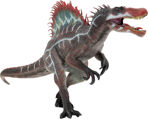 Miniatura 12 de Gemini&Genius Figura de Acción de Spinosaurus con Mandíbula Móvil, Juguete de Dinosaurio para Niños, Educación Científica Temprana sobre