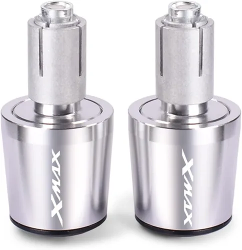 Miniatura 3 de Motorcycle CNC Aluminum Motorcycle Handlebar End 7/8" 22mm Handle Bar Ends Plugs Caps for XMAX300 XMAX400 Xmax X-MAX 125 250 300 400 Handle end