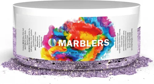 Miniatura 98 de MARBLERS - Polvo de mica de grado cosmético, nacarado, no tóxico, vegano, libre de crueldad, sombra de ojos, esmalte de uñas, arte de uñas, [Gris]