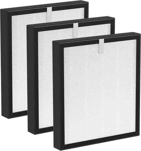 Miniatura 9 de LINNIW Filtro de repuesto TZ-K2 compatible con el purificador de aire ToLife TZ-K2, sistema de filtración 3 en 1 con carbón activado y prefiltro