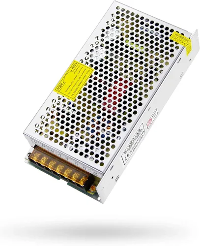 SHNITPWR Adaptador de Fuente de Alimentación de 12V 15A 180W 110V/220V CA a CC Convertidor de Energía de Conmutación Regulado Universal