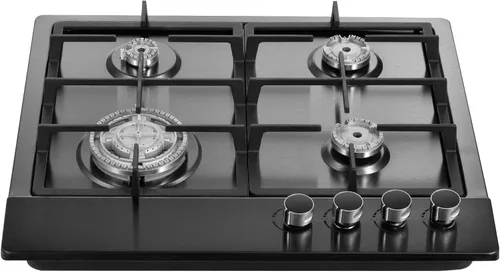 Miniatura 10 de Estufa de gases de 20 pulgadas, quemador de gases incorporados 2 quemadores, estufa de gases superior NG/LPGS convertible, quemadores dobles