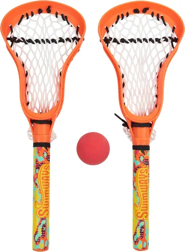 Miniatura 8 de SwimWays Hydro Lacrosse, juego de lacrosse impermeable, juegos al aire libre para adultos y niños, equipo deportivo, juegos de fiesta en la piscina