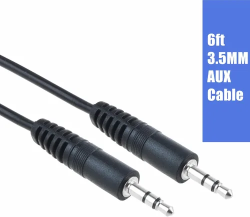 Miniatura 2 de AUX en cable de repuesto de audio para Edifier R1280DB alimentado por altavoz inalámbrico