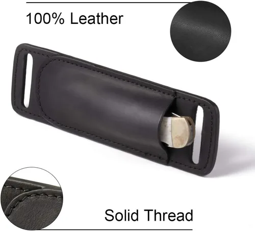 Miniatura 7 de Gentlestache Fundas de Cuero para Cuchillos para Cinturón, Funda para Cuchillo, Funda para Cuchillo de Bolsillo, Funda de Cuero EDC para Portador