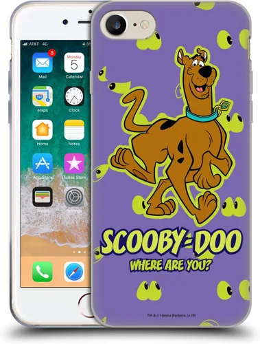 Miniatura 121 de Head Case Designs Funda con licencia oficial de Scooby-Doo Capture Character Art a prueba de golpes [protección de grado militar] compatible